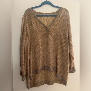 Calypso St Barth Silk Tunic